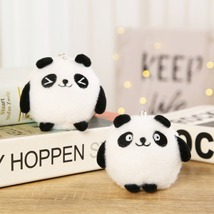 Xu hướng sản phẩm 2025 New arrivals <span class=keywords><strong>Panda</strong></span> sang trọng Móc Khóa chất lượng cao polyester đồ chơi với PP bông dễ thương phong cách siêu mềm - Product Image 3