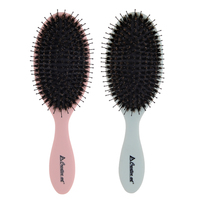 Brosse à cheveux personnalisée et brosse pour extensions de cheveux, vente en gros