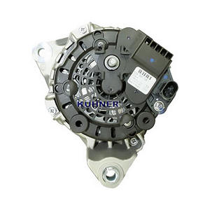 Alternateur compatible avec CITROËN JUM compatible avec II 3.0 HDi 155 Diesel (KW : 115, HP : 157) du 07-2006 KUHNER 554112RIK - Product Image 3