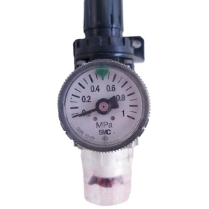 นิวเจแปน เอสเอ็มซีของแท้รุ่น G36-10-01 |   เกจวัดแรงดันแกน R1/8 มม. ช่วงการวัด 0-1.0mMpa เกจวัดแรงดันแกน ใหม่จากญี่ปุ่น SMC Ori - Product Image 5