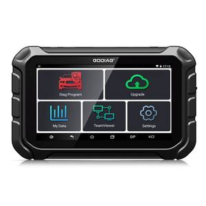 Herramienta de medidor OBDII profesional 2025 caliente GODIAG ODOMaster tableta de 7 pulgadas Analizador de motor de actualización en línea gratis - Product Image 2