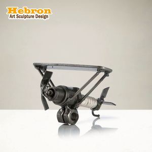 Modelo de <span class=keywords><strong>Teléfono</strong></span> Metálico Vintage, Decoración de Escritorio para el Hogar, en Venta - Product Image 1