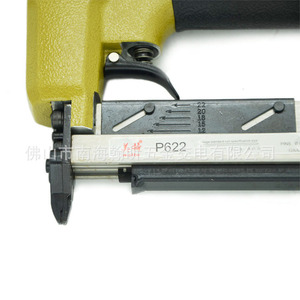 P622 <b>Brad</b> Nailer 12mm-22mm Aluminum Alloy Pneumatic Nail Gun For Woodworking - Product Image 1