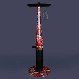 Cachimba de aluminio para fumar, accesorios de venta a bajo <span class=keywords><strong>precio</strong></span>, Color personalizado, nuevo diseño, tamaño personalizado, Cachimba de Metal disponible - Product Image 5