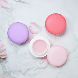 Bálsamo labial de etiqueta privada de alta calidad, Mini bálsamo labial orgánico de macarrón <span class=keywords><strong>con</strong></span> logotipo personalizado - Product Image 1