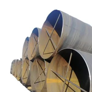 Trung quốc sản xuất chất lượng cao API 5L X-65 psl2 xoắn ốc hàn ống ssaw lsaw erw Carbon thép đường ống
