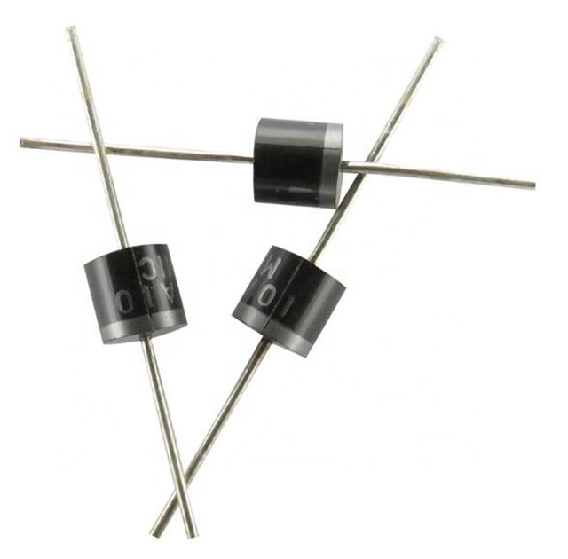 original new chip 6A10 6A/1000V R-6 Rectifier diode