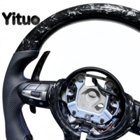 Volant sport en fibre de carbone forgée pour BMW E80 E90 E91 E92 E93 F20 F21 F40 F52 F22 F23 F44 F45 F46 F30 F31 F10 F11 F18