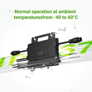 Microinversor de Conexión a Red de 800W 230V para UE, Salida Única, WIFI, IP67 Impermeable, 92% de Eficiencia, Onda Sinusoidal Pura, Energía Solar para Balcón/Techo - Product Image 4