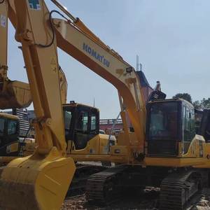 Pelle Komatsu pc160 de taille moyenne de 16 tonnes machines de construction Komatsu 160 pelle minière pelle GM vente bon marché - Product Image 2