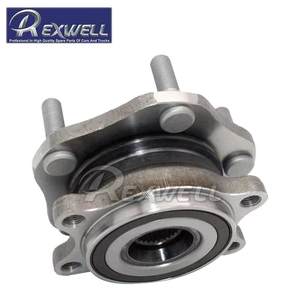 <span class=keywords><strong>Prix</strong></span> de gros, roulement de moyeu de roue avant de voiture OEM de haute qualité 40202-4BA0A pour Nissan Qashqai X-Trail <span class=keywords><strong>Renault</strong></span> Koleos, pièces automobiles - Product Image 3