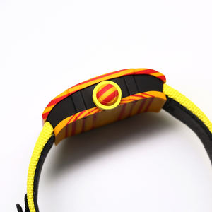 Reloj de Pulsera de Lujo con Tourbillon Esqueleto 2025, Combinación de Colores Rojo y Amarillo Vibrantes, Estilo Deportivo de Edición Limitada, Reloj de Alta Gama para Hombre - Product Image 3