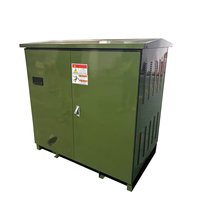 Transformateur extérieur de type sec 480V vers 380V 208V, étanche, fonctionnement autonome, 50KVA