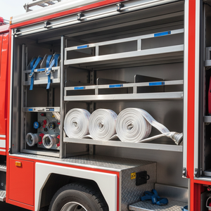 Manguera Contra Incendios de 2.5 Pulgadas con Revestimiento de Goma, Resistente a Alta Presión, <span class=keywords><strong>Tipos</strong></span> 8, 10, 13, 65-20-25, Suministros del Fabricante - Product Image 3