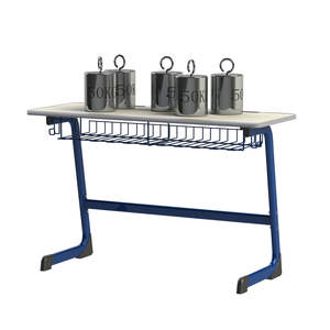 Chaises et tables de classe modernes pour l'école, sièges doubles pour les élèves, <span class=keywords><strong>bureau</strong></span> d'étude et table, ensemble de table et de <span class=keywords><strong>chaise</strong></span> de classe - Product Image 4