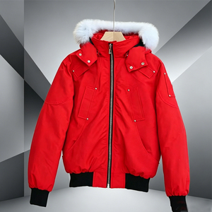 Vestes en duvet de renard GYQ personnalisées 2025, nouvelles parkas d'hiver de luxe pour hommes et femmes, livraison mondiale Knuckles - Product Image 2