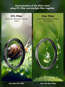 <span class=keywords><strong>Objectif</strong></span> macro <span class=keywords><strong>APEXEL</strong></span> 100Ultra avec filtre CPL 52 mm, filtre étoile pour iPhone, Samsung, smartphone Android - Product Image 4