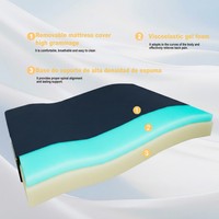 Vakuumkomprimierte Hochwertige Hotelbettmatratze Hochdichte Gel-Memory-Foam-Matratze für Kinder
