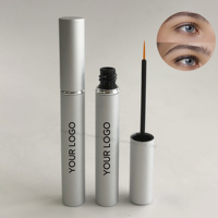 Sérum de croissance des cils végétalien efficace en gros - Formule hydratante et allongeante waterproof, marque privée