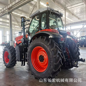 รถแทรกเตอร์ล้อ 220 แรงม้า ขับเคลื่อน 4 ล้อ  ประสิทธิภาพสูงสำหรับงานเกษตร - Product Image 4