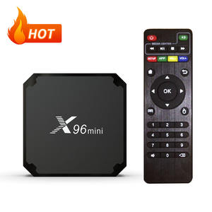 Chipset mis à jour android tv box prix usine X96 mini S905W2 android play store plusieurs médias disponibles profitez de fun box tv