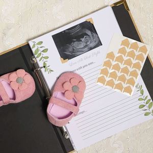 Art Secret Wood Baby <b>Keepsake</b> Newborn Personalized Book First Tooth and Curl <b>Box</b> Diy <b>Large</b> Memory Organizer - Product Image 4