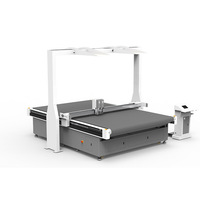 Yuchon, Proveedor Chino de Plotter de Corte Automático de Alta Velocidad para Alfombras Impresas con Cuchilla Rotatoria