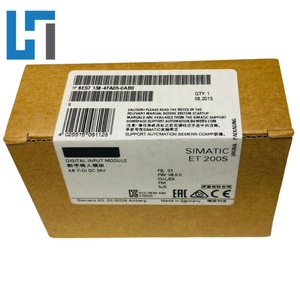 Nuevo módulo electrónico SIMATIC DP original para ET200S 6ES7138-4FA05-0AB0 PLC, módulo de entrada digital 6ES71384FA050AB0 en stock - Product Image 1