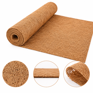 <span class=keywords><strong>Tapis</strong></span> en fibre <span class=keywords><strong>de</strong></span> coco naturelle à 3 couches sans <span class=keywords><strong>graines</strong></span>, anti-UV, filet PP, couverture <span class=keywords><strong>de</strong></span> stabilisation du sol - Product Image 4