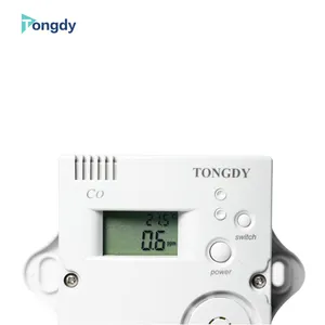 Tongdy TKG-CO controller with relay and RS485/ 0~500ppm /24VAC