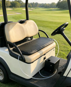 2026 Wholesale New Water Cooling Heated Heating <b>Golf</b> Cart Seat Cushion Waterproof Dual Temperature Control <b>Golf</b> Chair Pad - Product Image 5