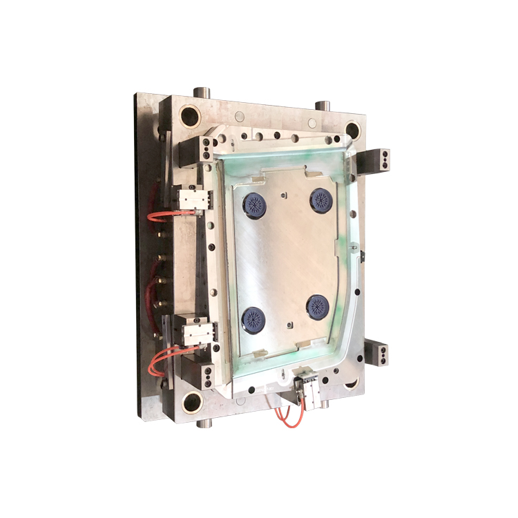 Недорогая Автомобильная окантовка, стеклянная форма, верхние автомобильные аксессуары, пластиковое литье под давлением