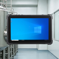 Tablette tactile antichoc MIL-STD-810H avec lecteur d'empreintes digitales pour écran 10,1 pouces, Intel Core i7, 8 Go de RAM, 128 Go, compatible avec les gants, idéale pour les élections