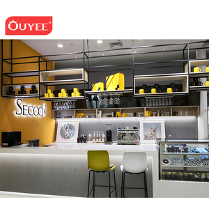 Design per <span class=keywords><strong>Arredamento</strong></span> di Caffetterie, Progettazione Personalizzata di Interni per Bar, Moderni Banconi per Caffè Commerciali in Vendita - Product Image 6