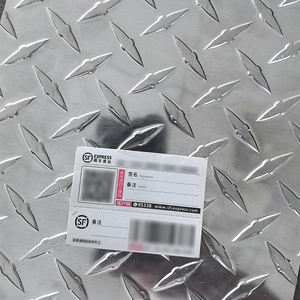 4 मिमी 4 फीट x 8 फीट एल्यूमीनियम चेकोर्ड प्लेट श्रृंखला 5052 5754 4047 h114 एल्यूमीनियम शीट अच्छी कीमत के साथ - Product Image 3