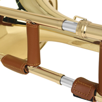 Étui en cuir pour trombone SLADE ND326, matériau PU