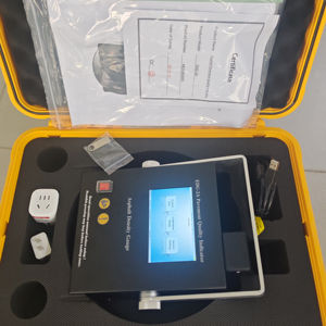 مقياس كثافة الأسفلت غير النووي بشاشة لمس قياس رصيف الأسفلت مقياس الكثافة الكهربائية - Product Image 2