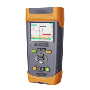 Kép bước sóng qx55 Pon OTDR đa chức năng sợi Thiết bị kiểm tra với OPM SLS VFL RJ45 fip Modules cho hiệu quả sợi thử nghiệm - Product Image 1