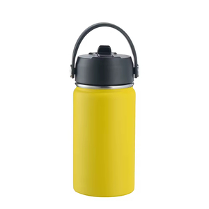 Botella de Agua Deportiva Moderna de Acero Inoxidable de Doble Pared y Aislamiento al Vacío de 12 oz, a Prueba de Fugas, Libre de BPA, con Recubrimiento en Polvo - Product Image 5