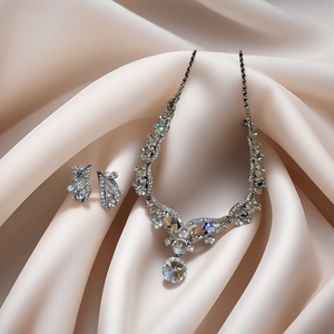 עגילי שרשרת תליון יוקרה בהתאמה אישית עגילי <span class=keywords><strong>rhinestone</strong></span>-תכשיטי חתונה יהלומים joias de luxo - Product Image 2