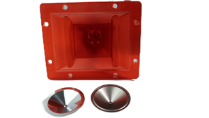 AUDAX AX-65 diaphragme <span class=keywords><strong>platine</strong></span> étanche hirondelle maison oiseau son swiftlet ferme tweeter piézo - Product Image 2