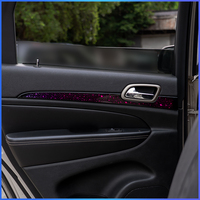 Kit d'éclairage d'ambiance intérieur TMPRO 64 couleurs pour Jeep Grand Cherokee 2011-2021, pièces de rechange décoratives LED