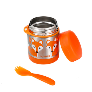 <span class=keywords><strong>Bouteille</strong></span> d'eau <span class=keywords><strong>isotherme</strong></span> Portable à Double paroi, meilleure vente, stockage scolaire, conteneurs alimentaires isolants, bocaux avec l = couvercles pour aliments - Product Image 2
