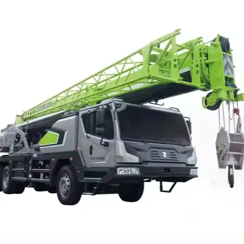 Caminhão guindaste móvel QY25 usado de alta qualidade com capacidade de 25 toneladas a um preço para indústrias de mineração de energia