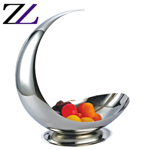 Petit <span class=keywords><strong>plateau</strong></span> de service alimentaire, 1 pièce, cuisine arabe, miroir argent, salade de fruits, aliments, service nichon, assiette de buffet - Product Image 3