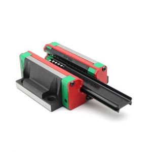 EBM - Guías Lineales de Alta Velocidad para Máquinas CNC, Marca NICE, Rodamientos Deslizantes, Motor de Alta Velocidad HGR30, Acero Cromado - Product Image 6