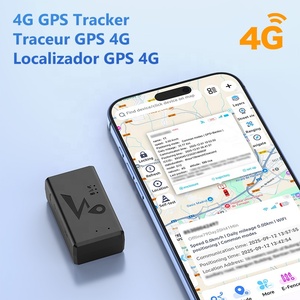 Localizzatore GPS 4G LTE per Auto, Mini Tracciatore Intelligente Portatile in Tempo Reale, Dispositivo Wireless per Auto e Moto - Product Image 1