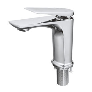 Vendita calda moderna <span class=keywords><strong>a</strong></span> leva singola in ceramica piano di montaggio rubinetto da bagno contemporaneo Touchless acqua calda fredda miscelatore camera da letto <span class=keywords><strong>lavabo</strong></span> - Product Image 1