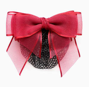 Bandeau professionnel élégant et simple pour femmes, idéal pour les hôtesse de l'air et les infirmières, avec poche en filet - Product Image 5