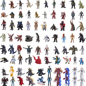 Số lượng lớn Nhật Bản phim hoạt <span class=keywords><strong>h</strong></span>ình động vật con số phim hoạt <span class=keywords><strong>h</strong></span>ình mềm PVC Khủng Long Mô <span class=keywords><strong>H</strong></span>ình Vinyl <span class=keywords><strong>h</strong></span>ành động bức tượng thần tài đồ chơi quy mô 1/60 bán buôn - Product Image 4